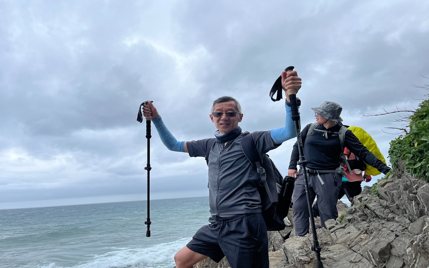 運動與健康,單車騎行,單車旅行,美國車友,海外車友騎台灣,琅嶠卑南阿塱壹古道,單車百岳環小台灣,山海戀單車,單車看見台灣,山海戀車友故事,退休人生